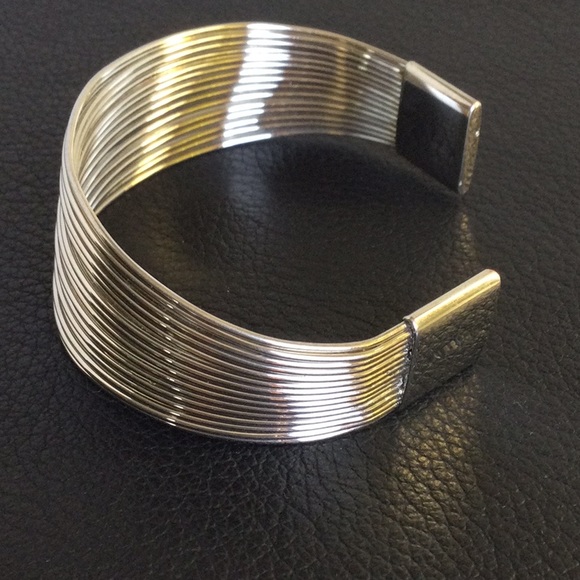 Stylish Multi Strand Cuff Bracelet - Picture 3 of 6